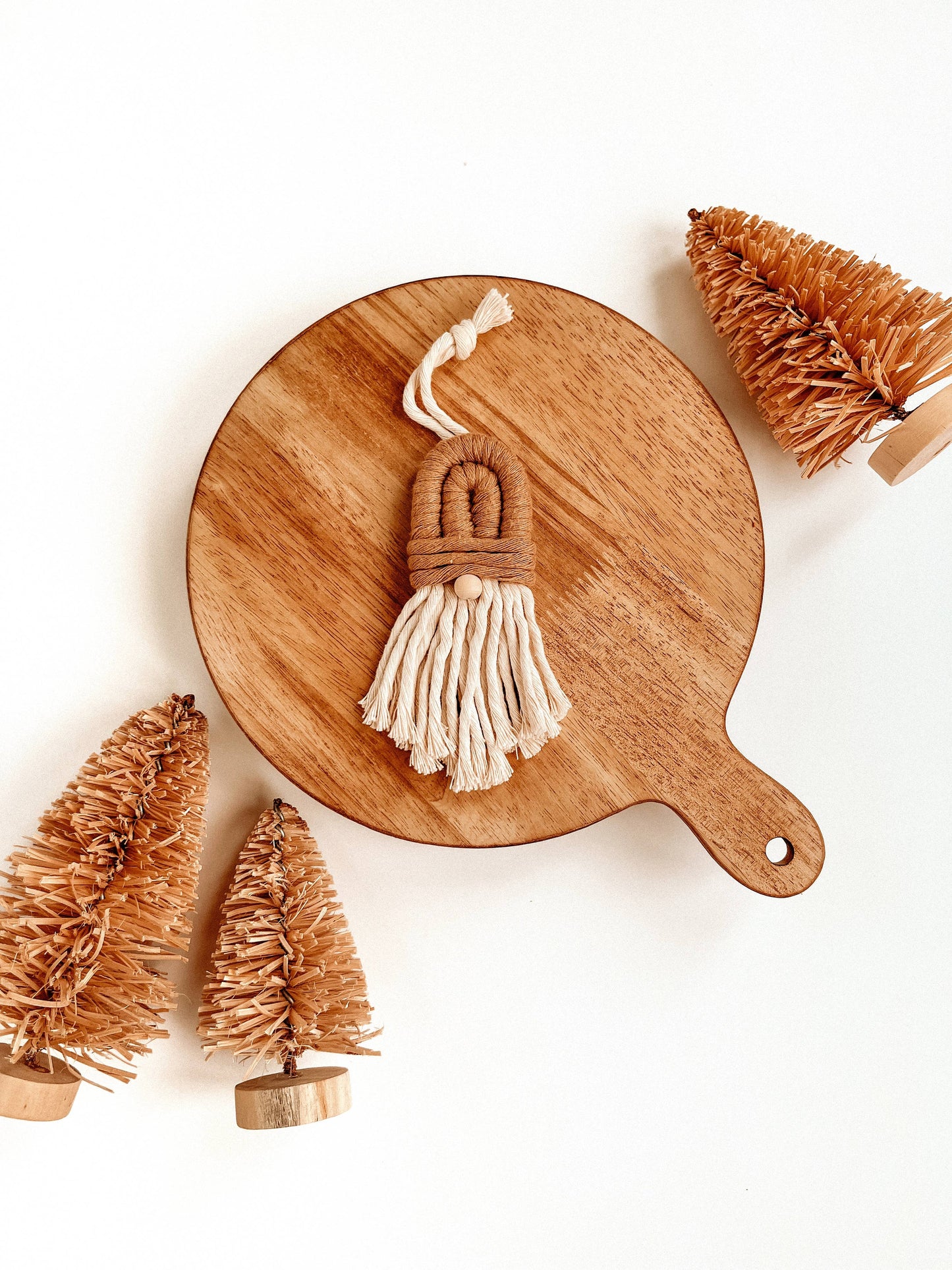 Macrame Ornament | Santa Claus | Gnome | Boho Christmas Tree