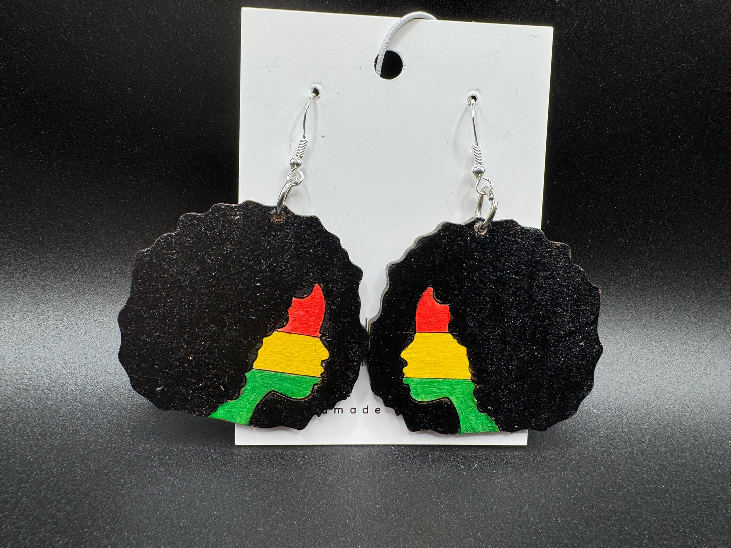 Black Girl Magic Dangle Earrings