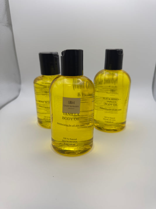 Daisy Mabel Body Oil