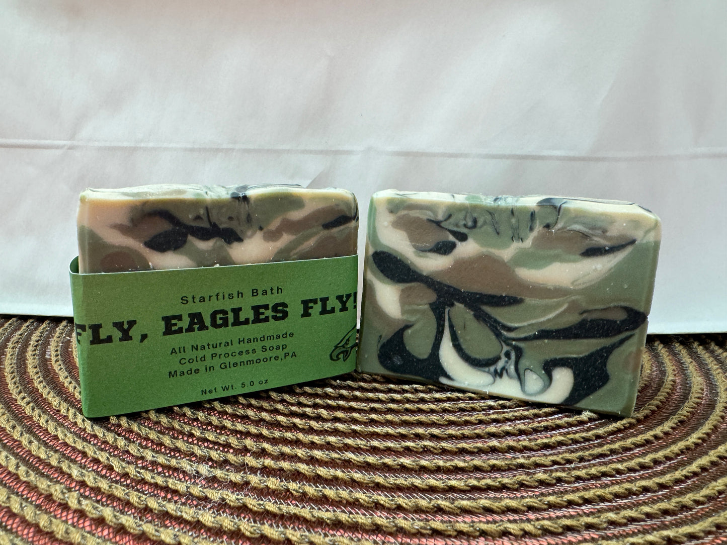 Fly Eagles Fly Soap