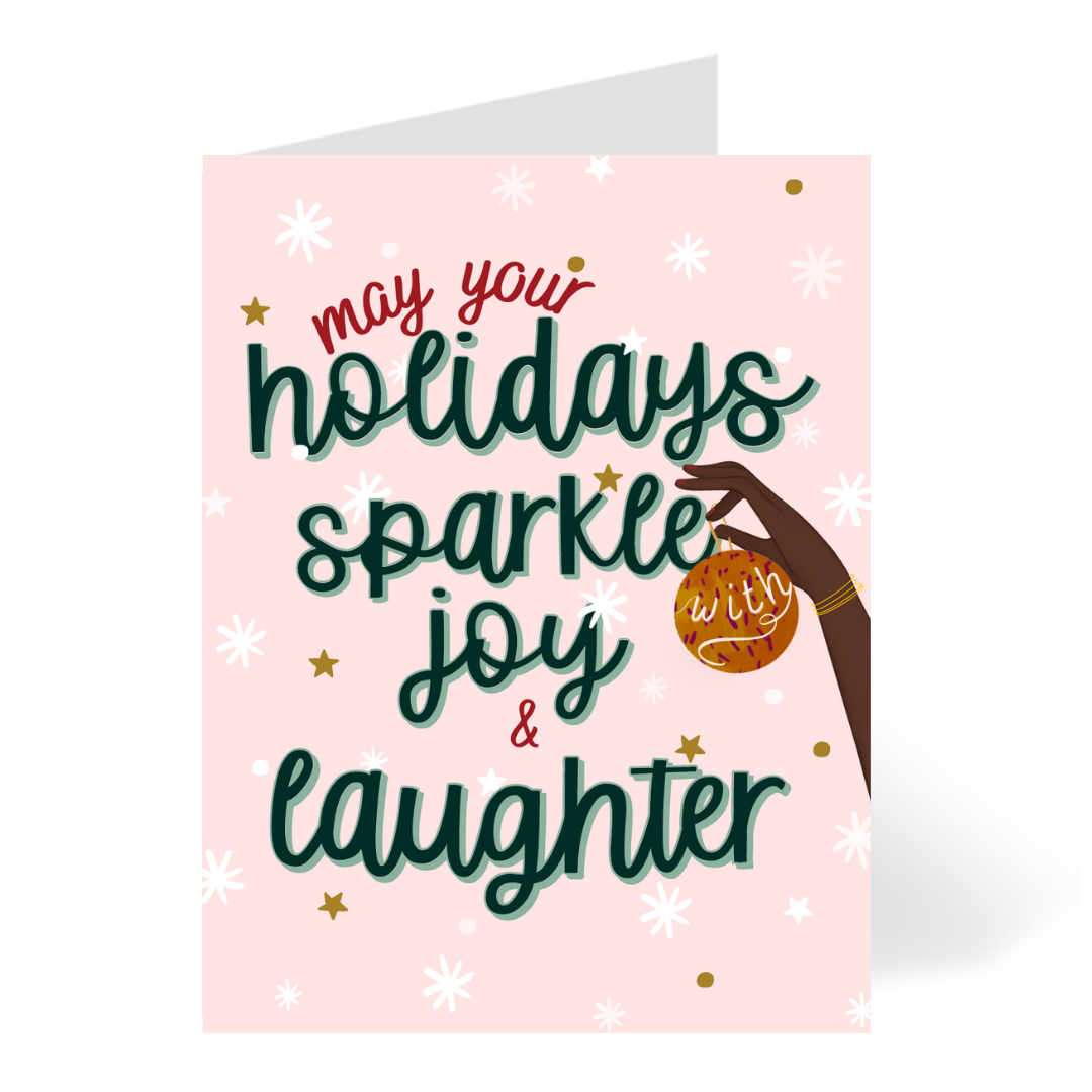 Holiday Sparkle - Christmas Holiday Cards