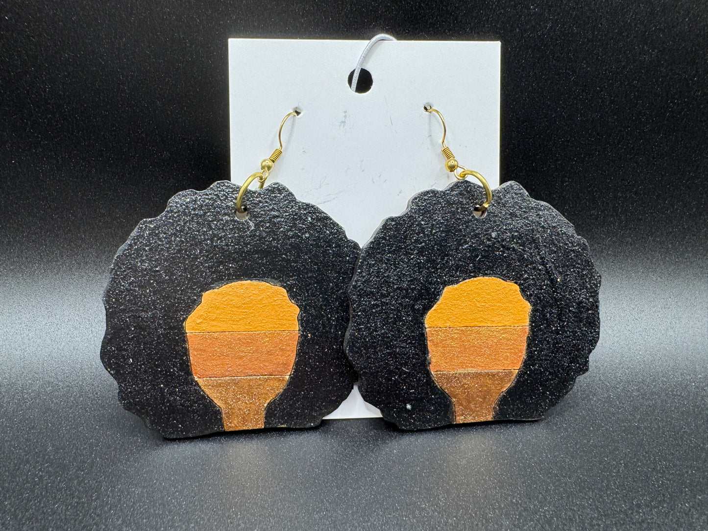 Black Girl Magic Dangle Earrings