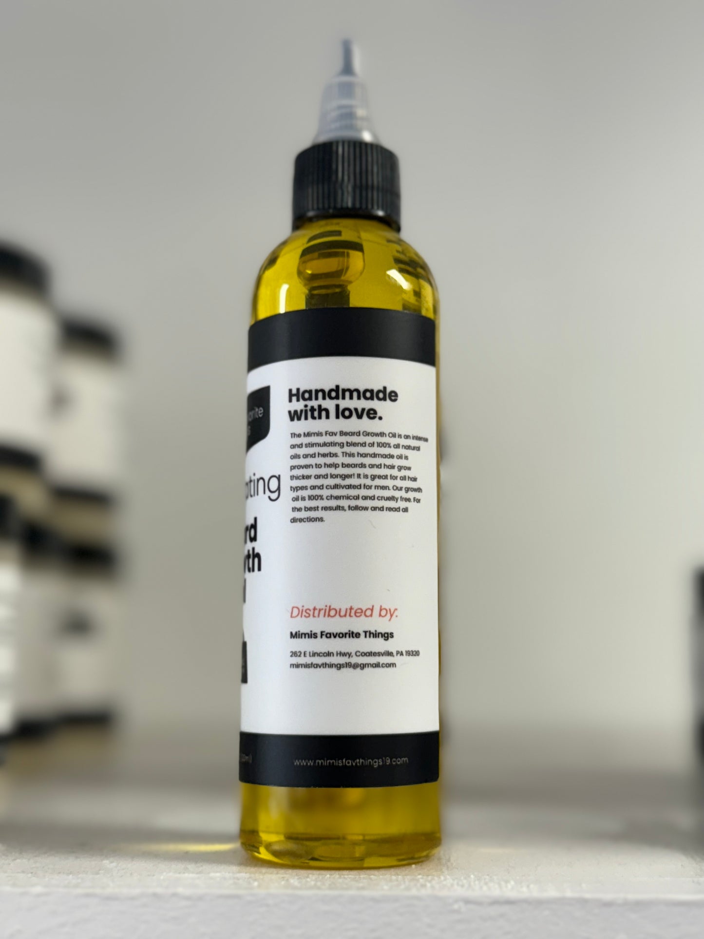 Mimis Favs Stimulating Beard Growth Oil