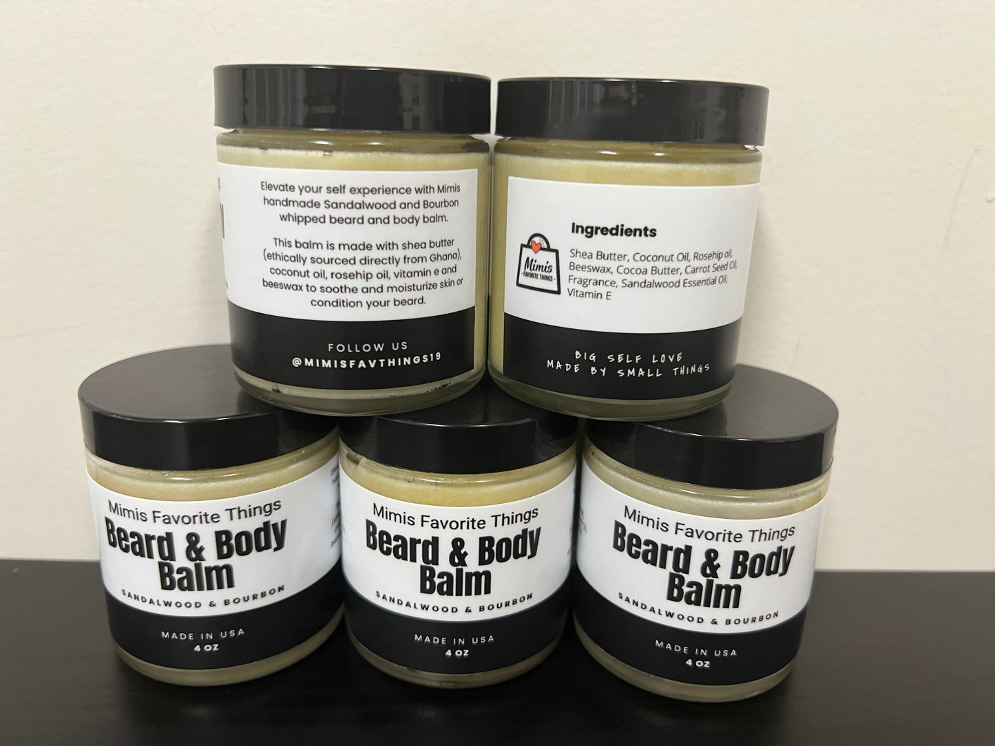 Mimis Fav Beard & Body Balm