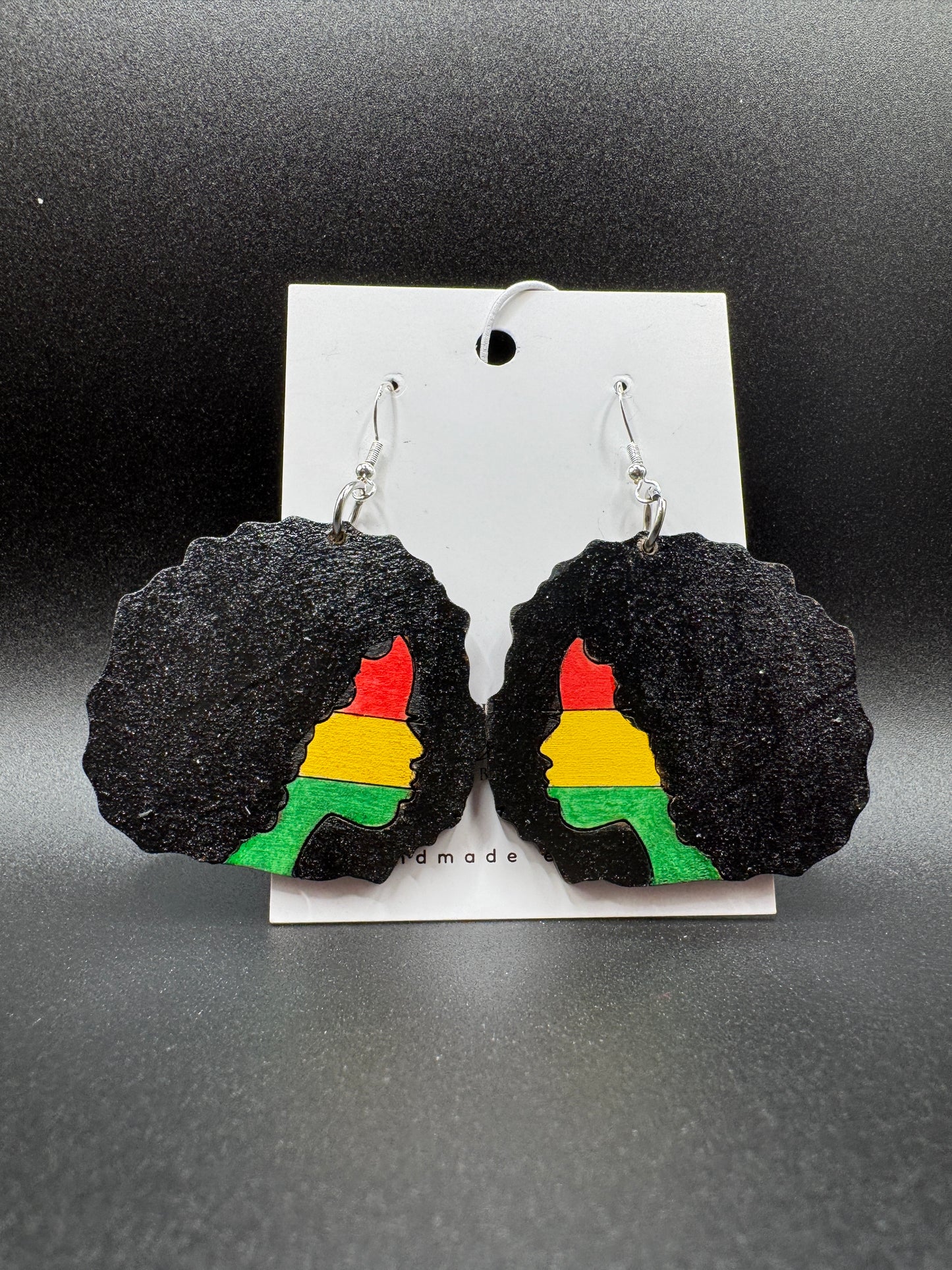 Black Girl Magic Dangle Earrings