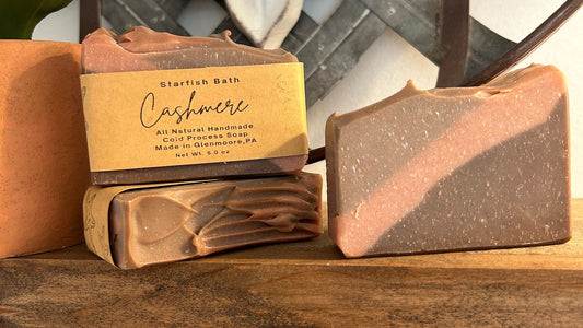 Cashmere Soap
