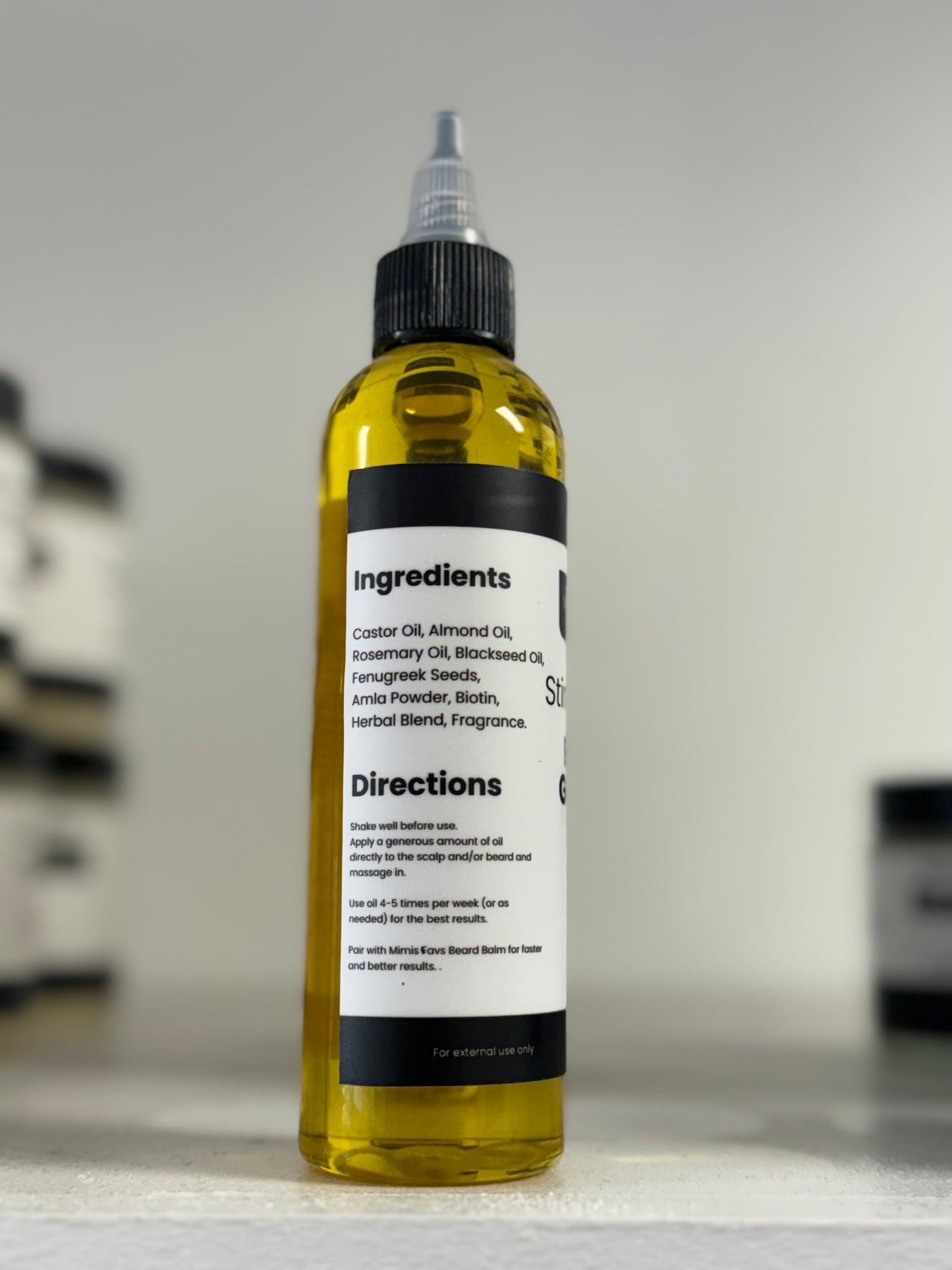 Mimis Favs Stimulating Beard Growth Oil