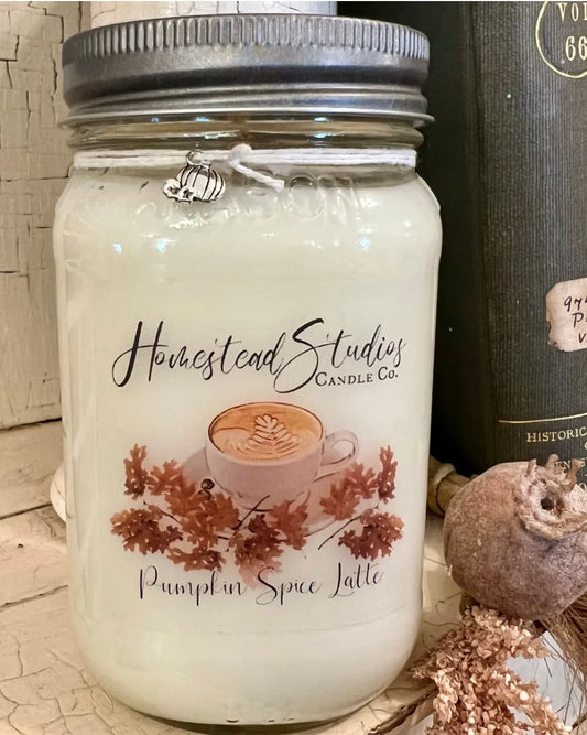 Pumpkin Spice Latte Candle