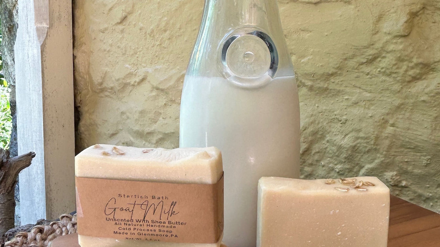 Goat Milk with Shea Butter Soap