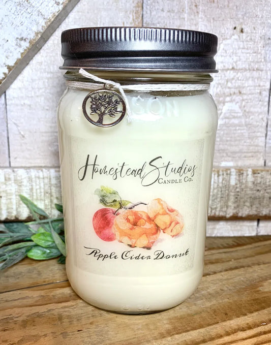 Apple Cider Donut Candle