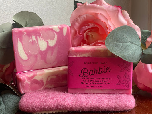 Barbie Soap