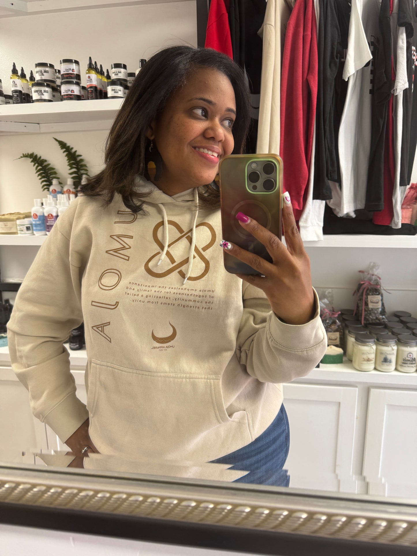 Black Girl Magic Dangle Earrings