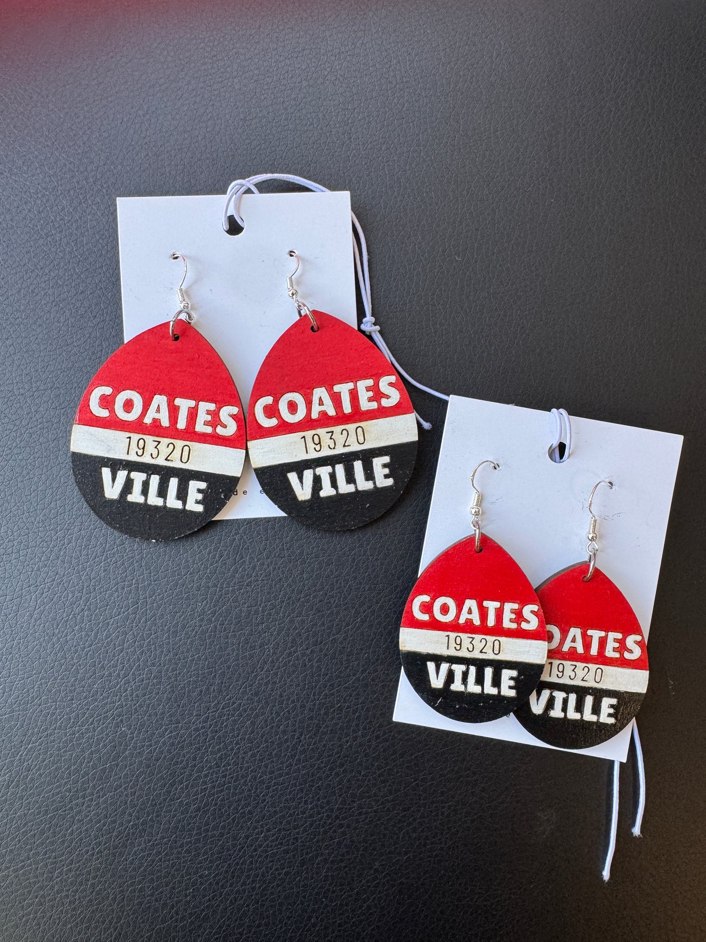 Coatesville 19320 Dangle Earrings