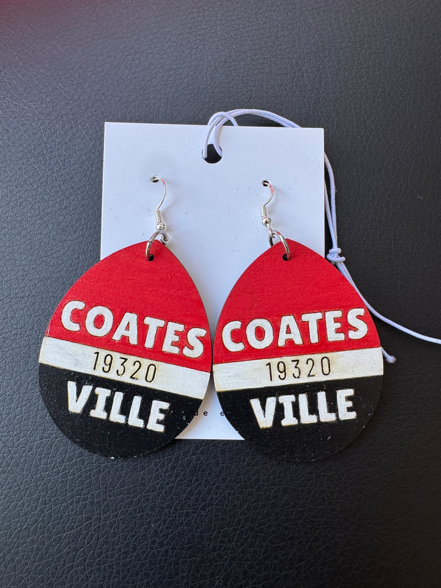 Coatesville 19320 Dangle Earrings