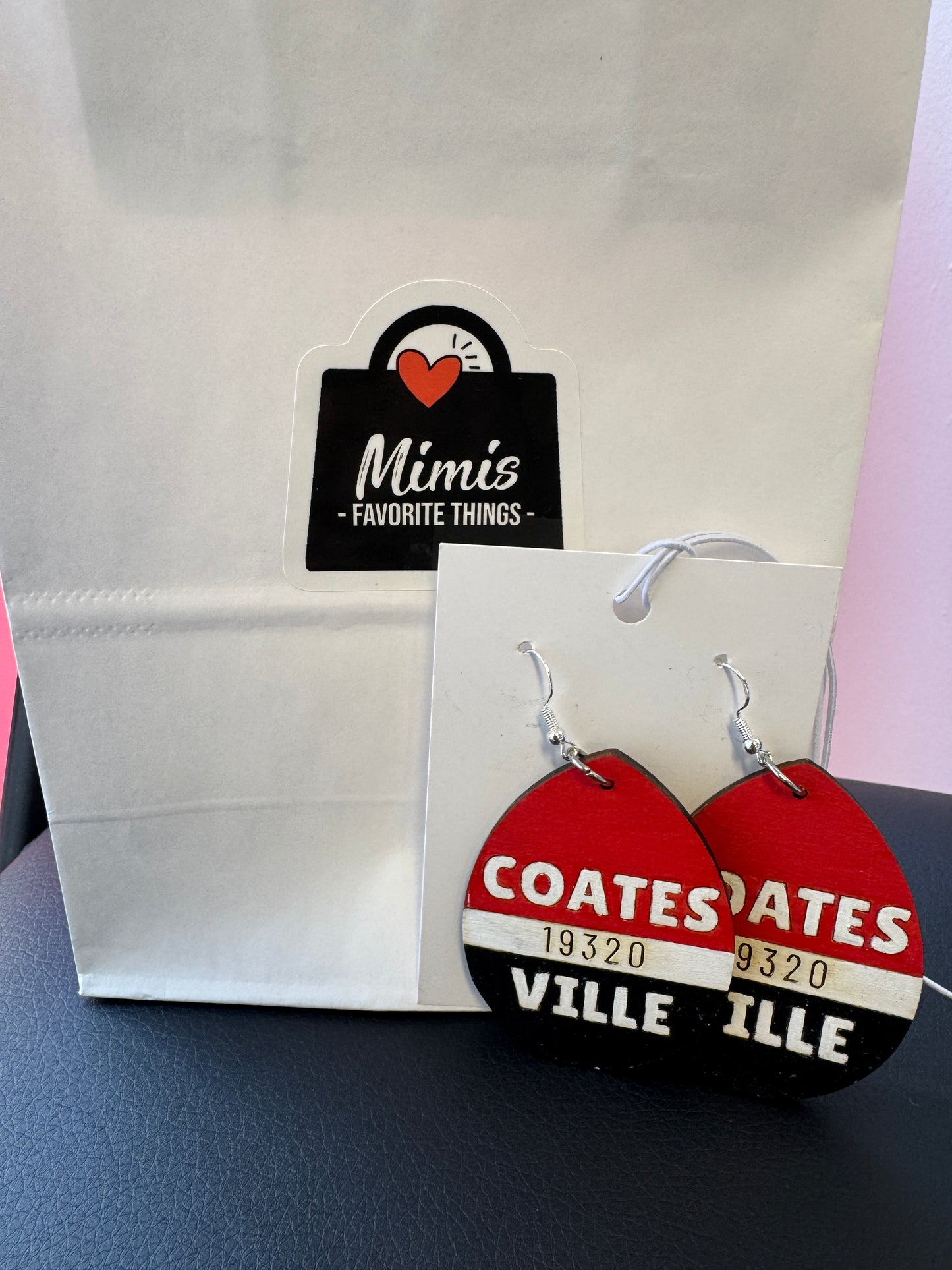 Coatesville 19320 Dangle Earrings