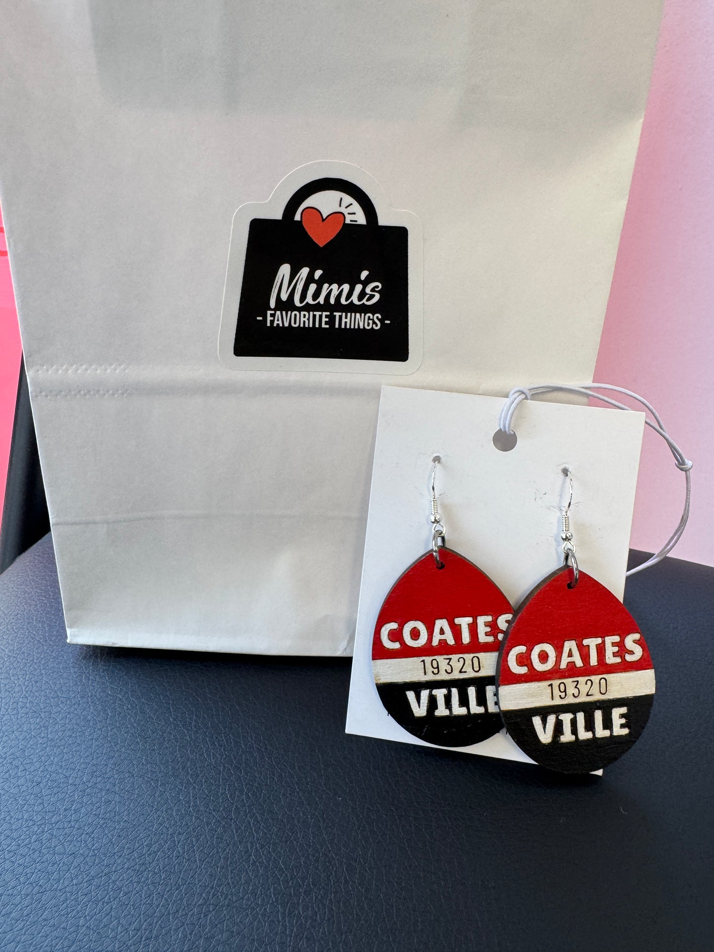 Coatesville 19320 Dangle Earrings
