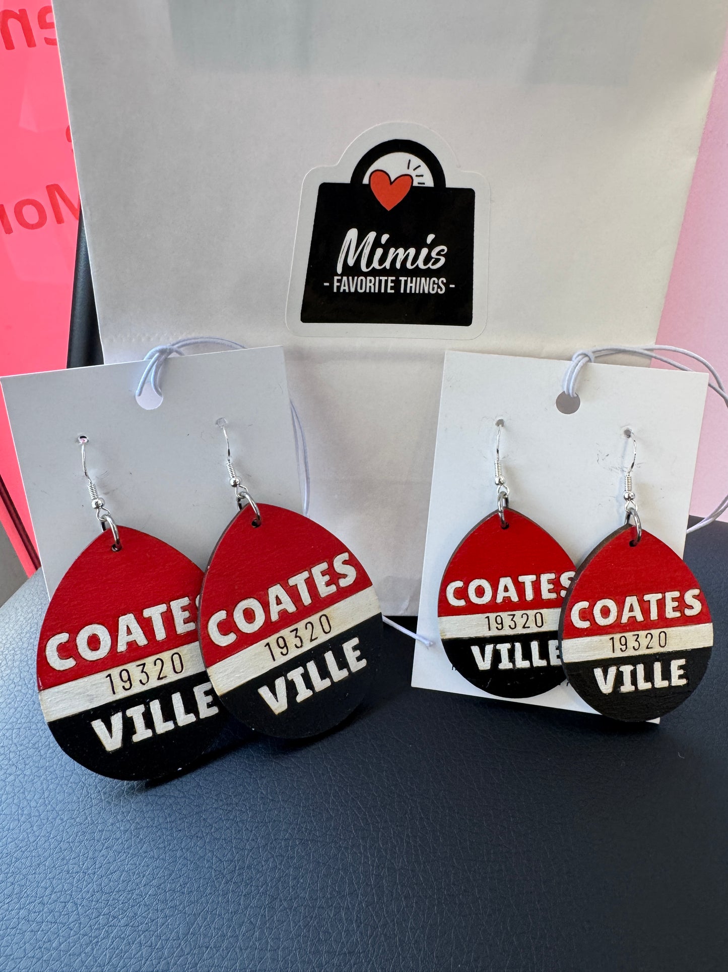 Coatesville 19320 Dangle Earrings