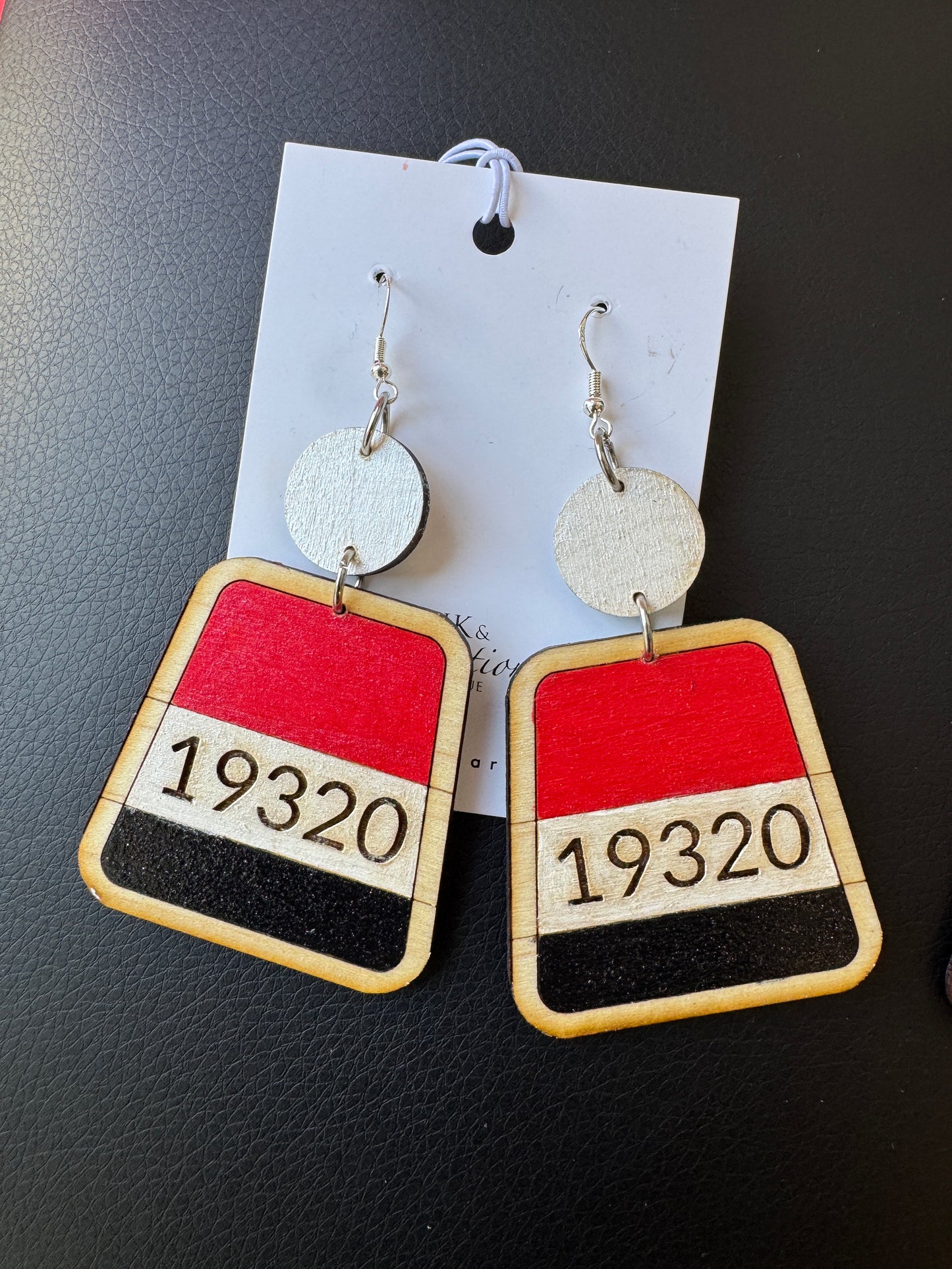Coatesville 19320 Dangle Earrings