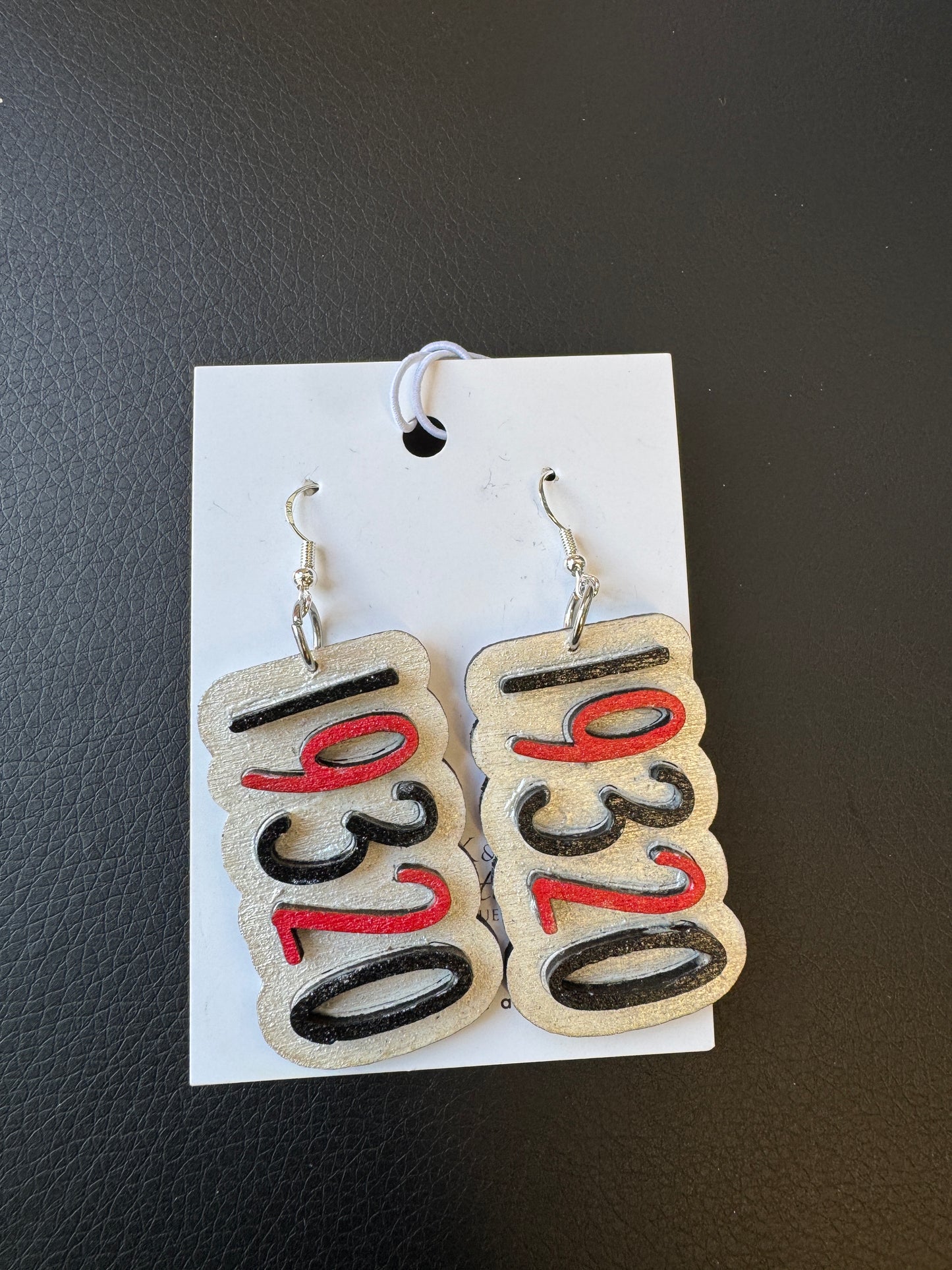 Coatesville 19320 Dangle Earrings