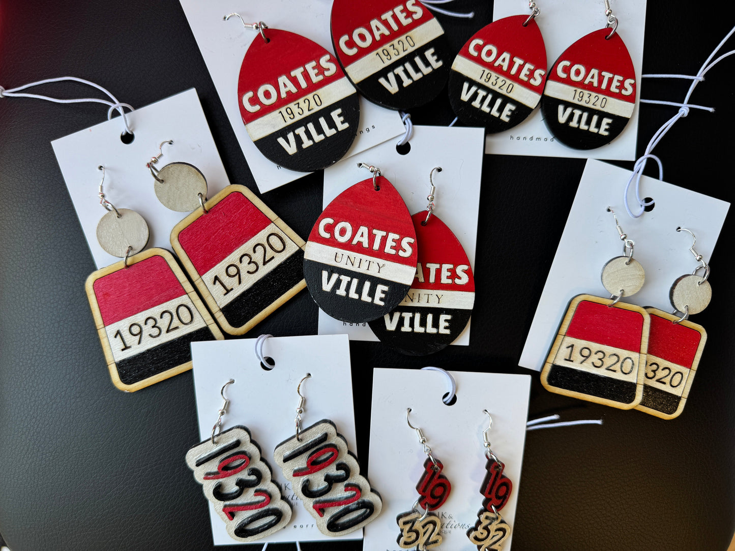 Coatesville 19320 Dangle Earrings