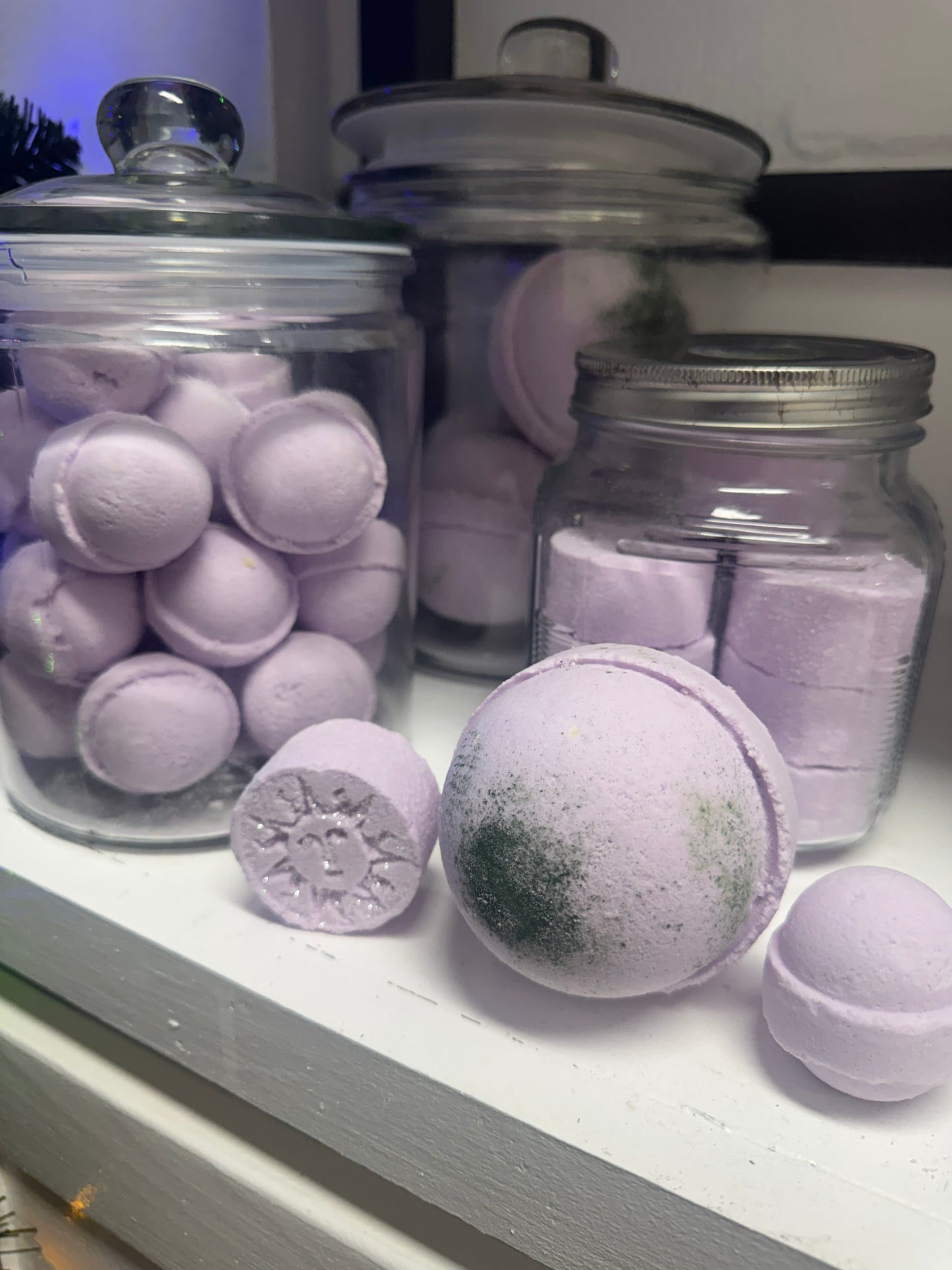 BlackBerry Sage Bath Fizzies