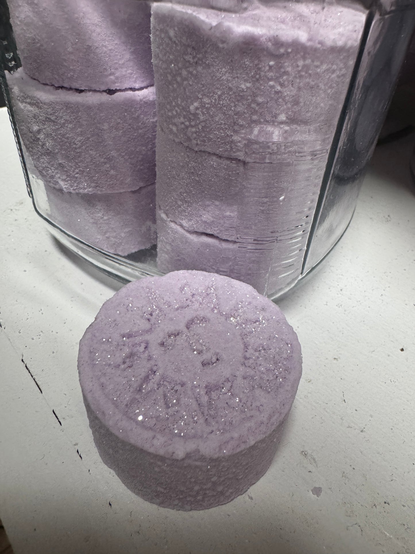 BlackBerry Sage Shower Tablets