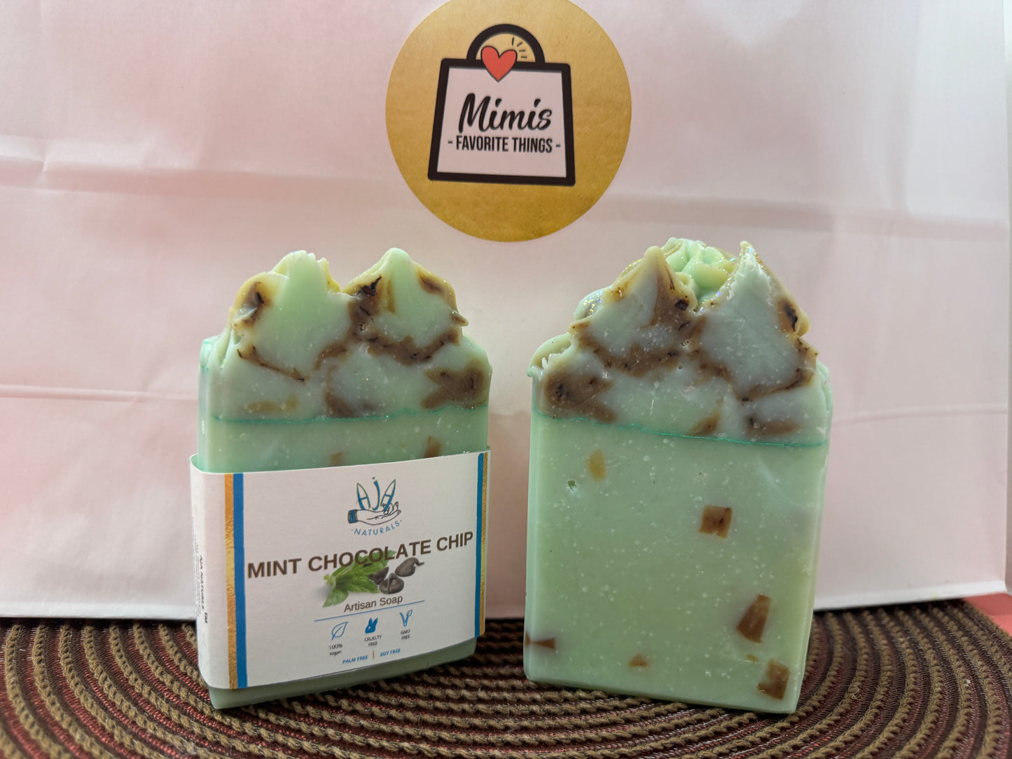 Mint Chocolate Chip Soap