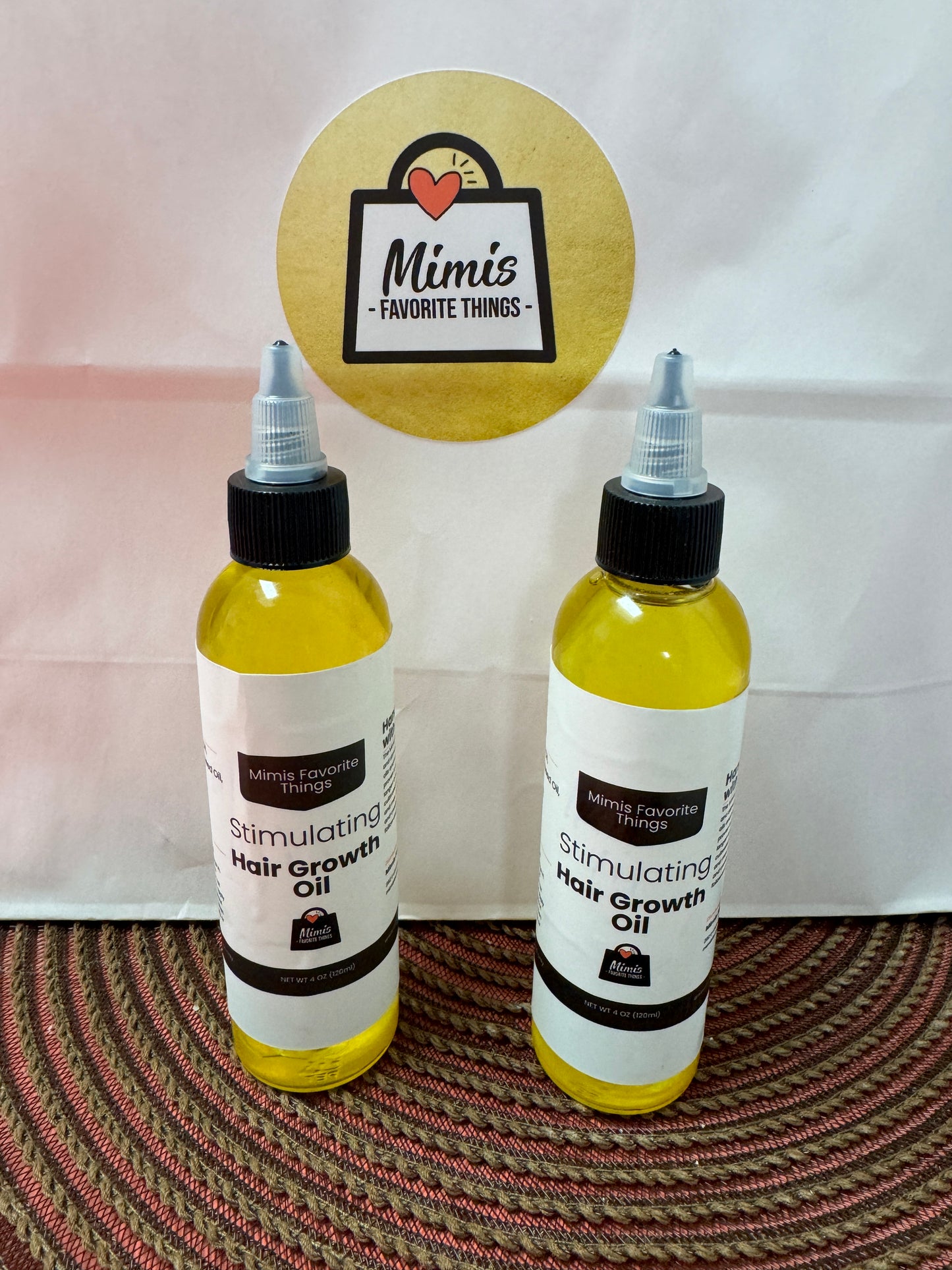 Mimis Favs Stimulating Hair Growth Oil