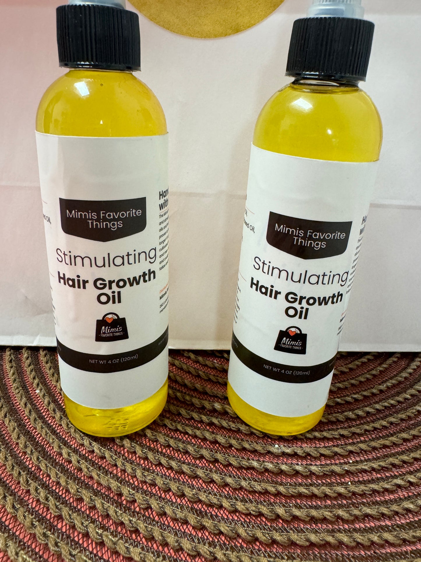 Mimis Favs Stimulating Hair Growth Oil