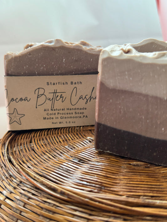 Coca Butter Cashmere Soap