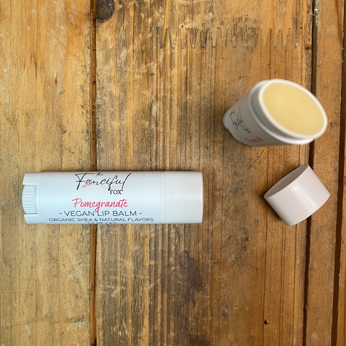 Pomegrante Lip Balm