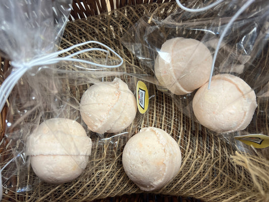 Pumpkin Spice Bath Fizzies