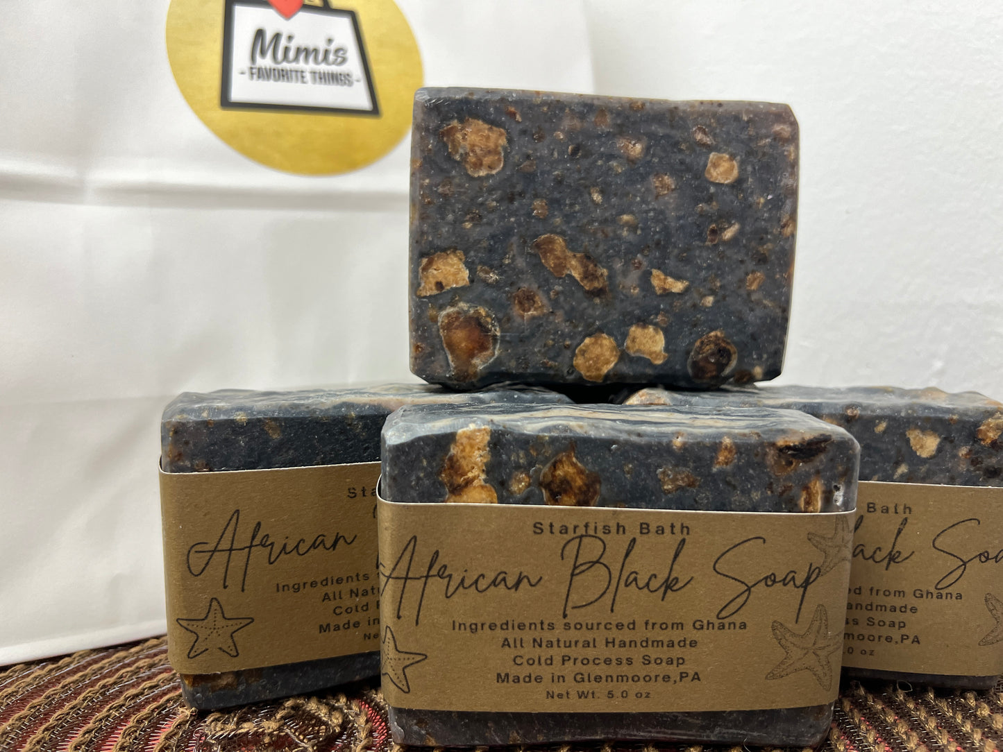African Black Soap