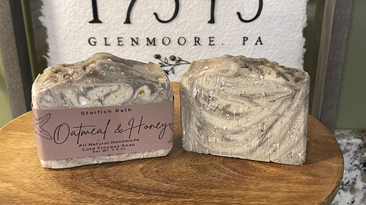 Oatmeal & Honey Soap