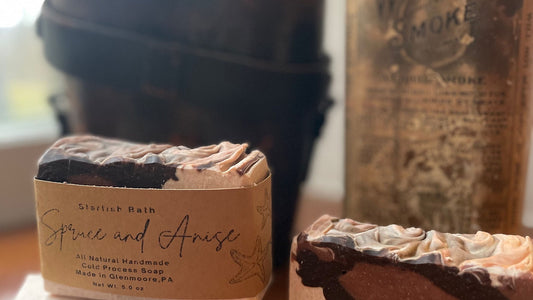 Spruce and Anise Soap