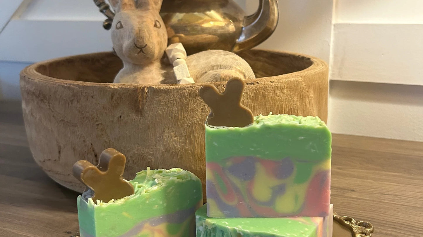 Easter Basket Soap