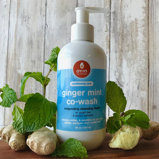 Ginger Mint Co-Wash