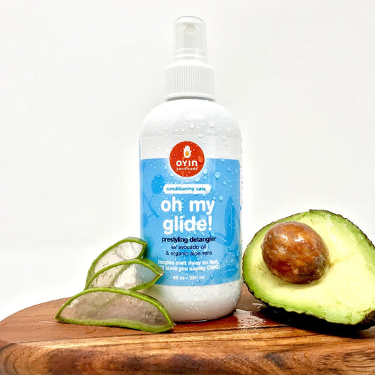 Oh My Glide! Pre-Styling Hair Detangler