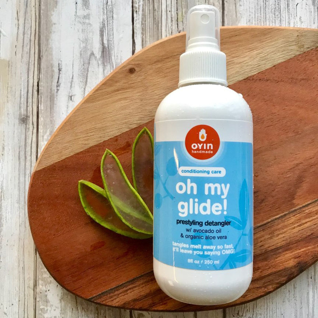 Oh My Glide! Pre-Styling Hair Detangler
