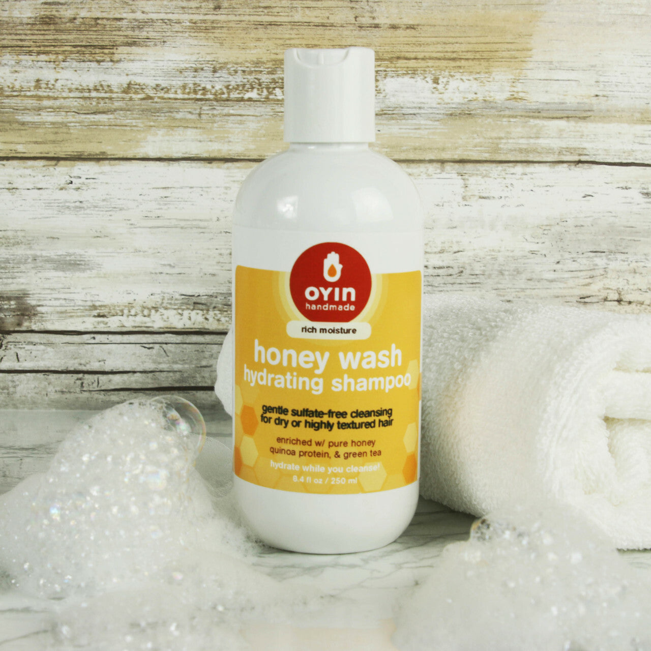 Honey Wash Hydrating Shampoo