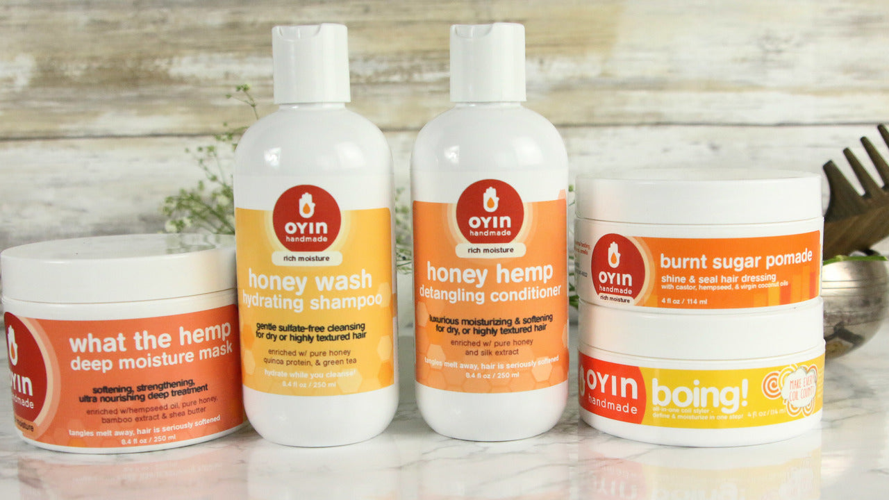 Honey Wash Hydrating Shampoo