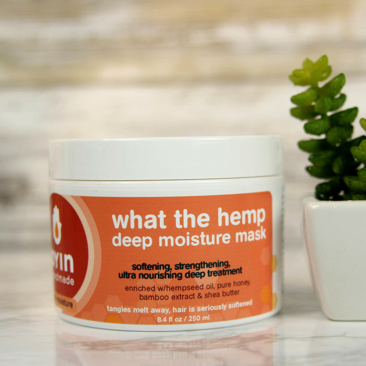 What The Hemp~Deep Moisture Mask