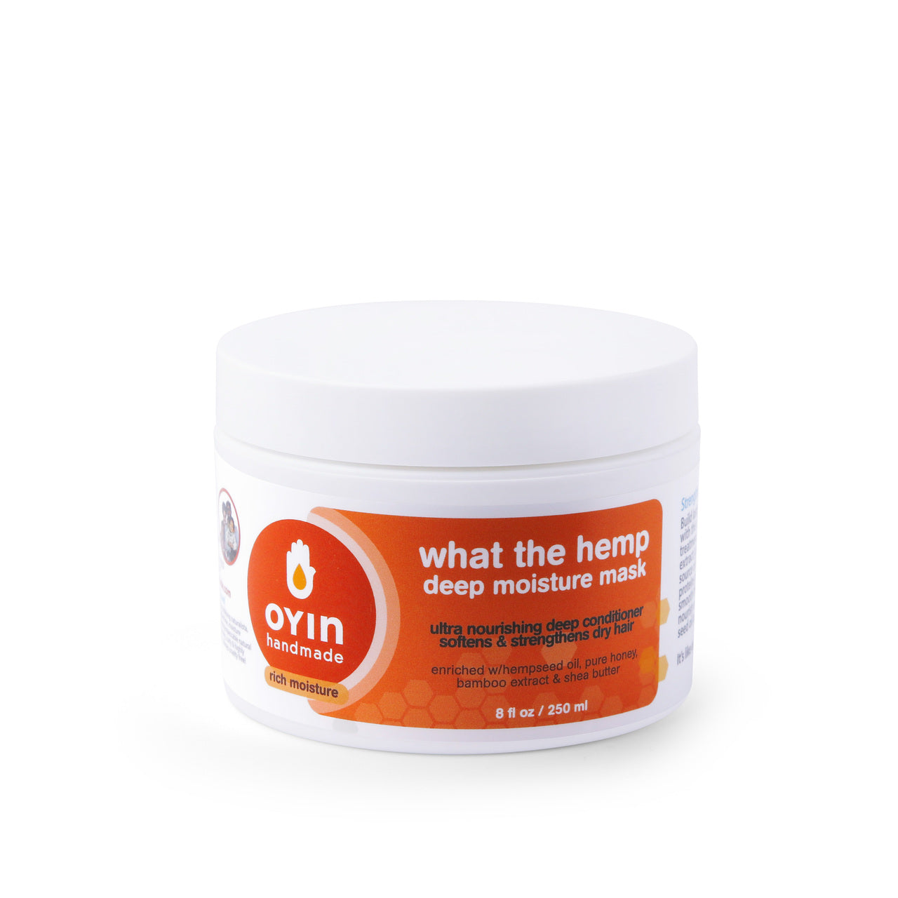 What The Hemp~Deep Moisture Mask