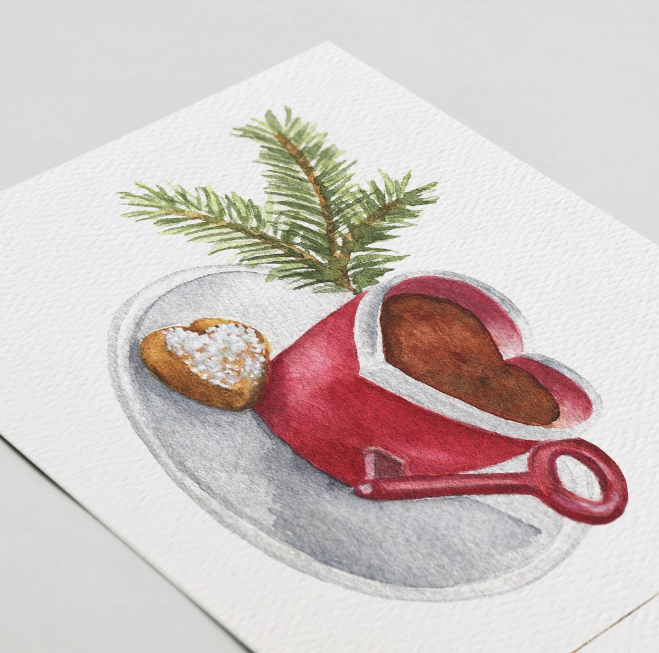 Heart Coco Card