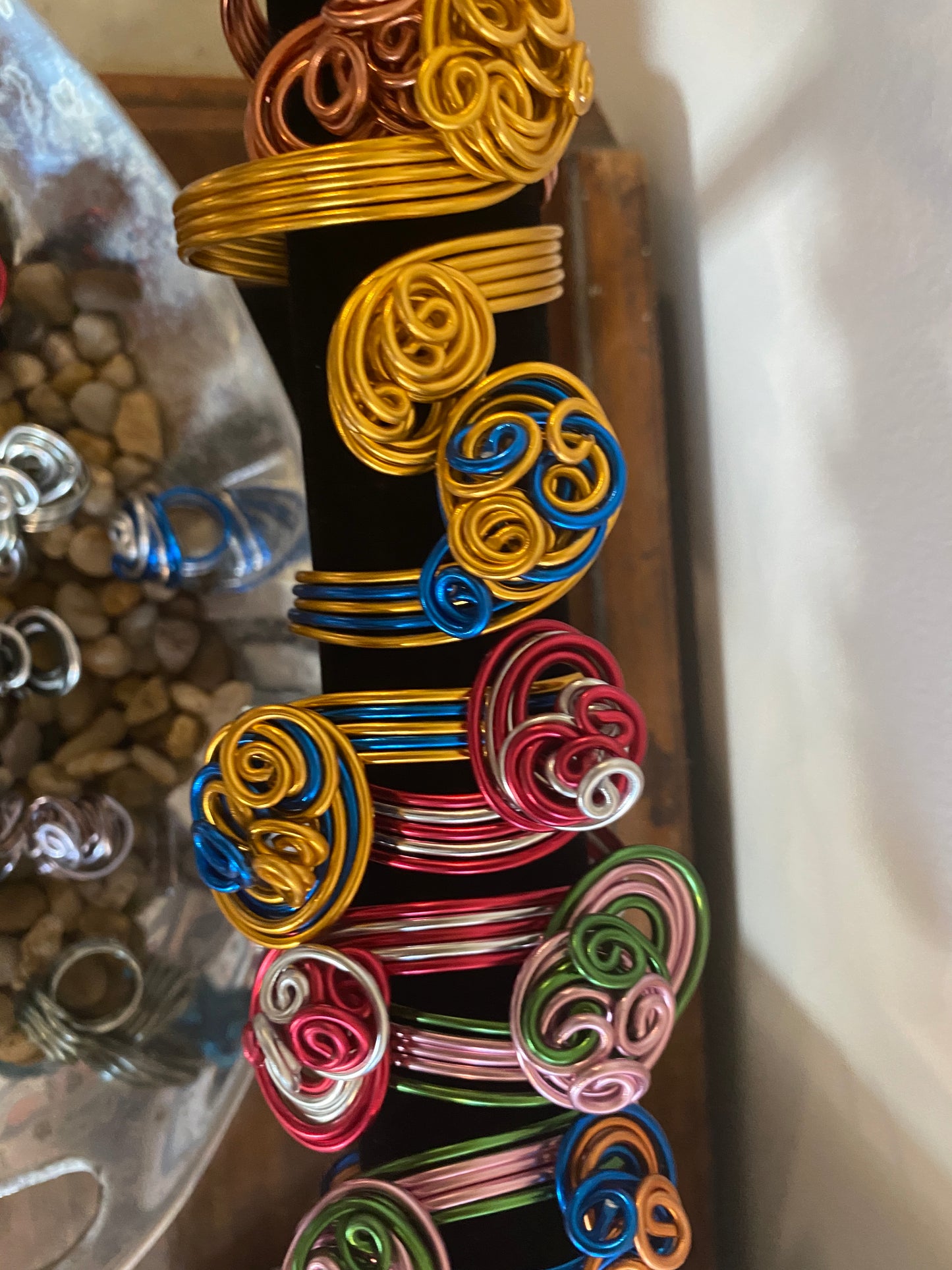 Aluminum Cuff Bracelet