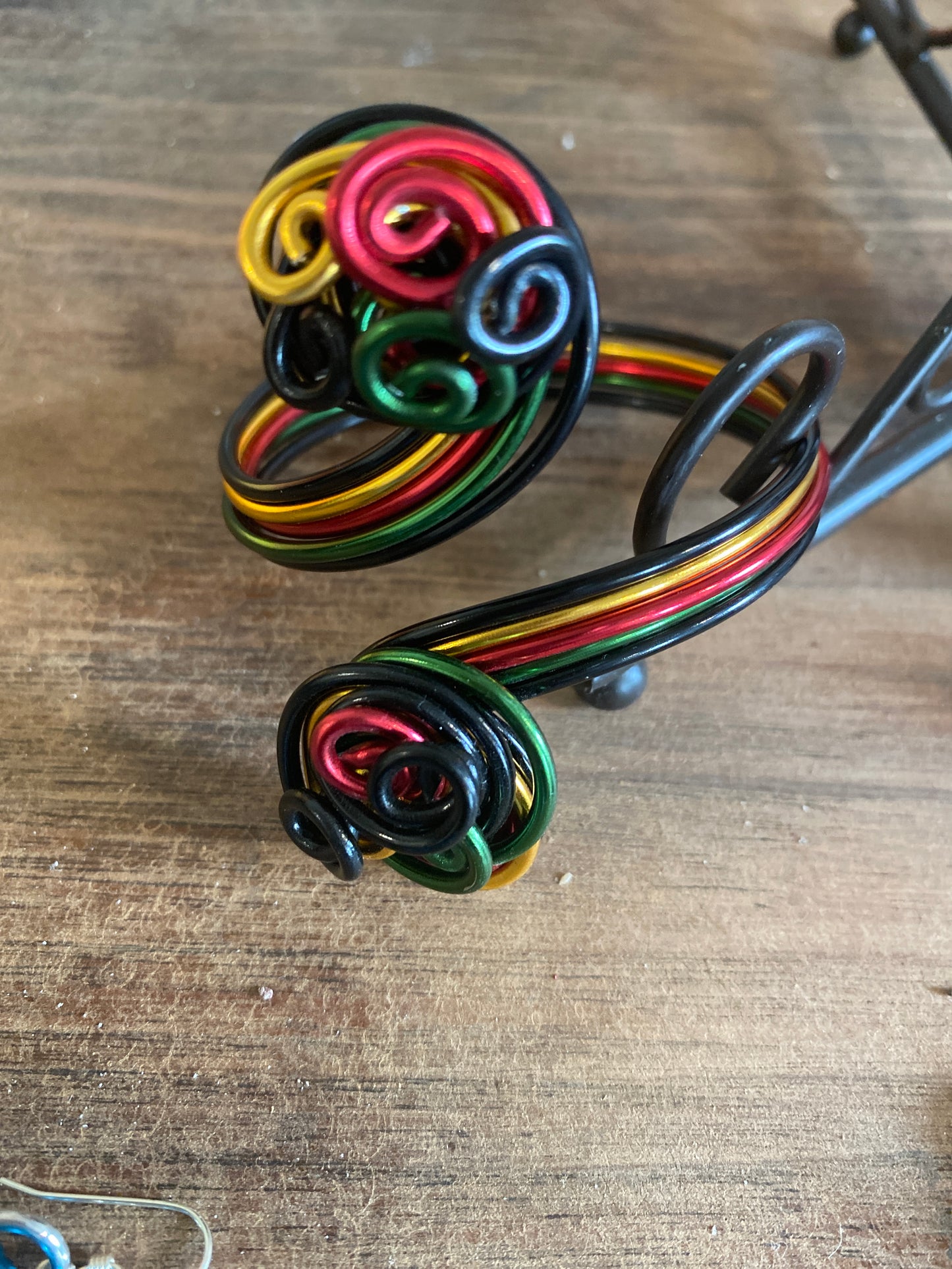 Aluminum Cuff Bracelet