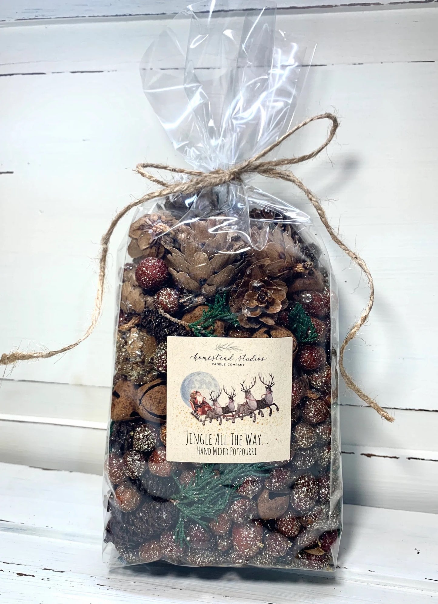 Jingle Berry Potpourri