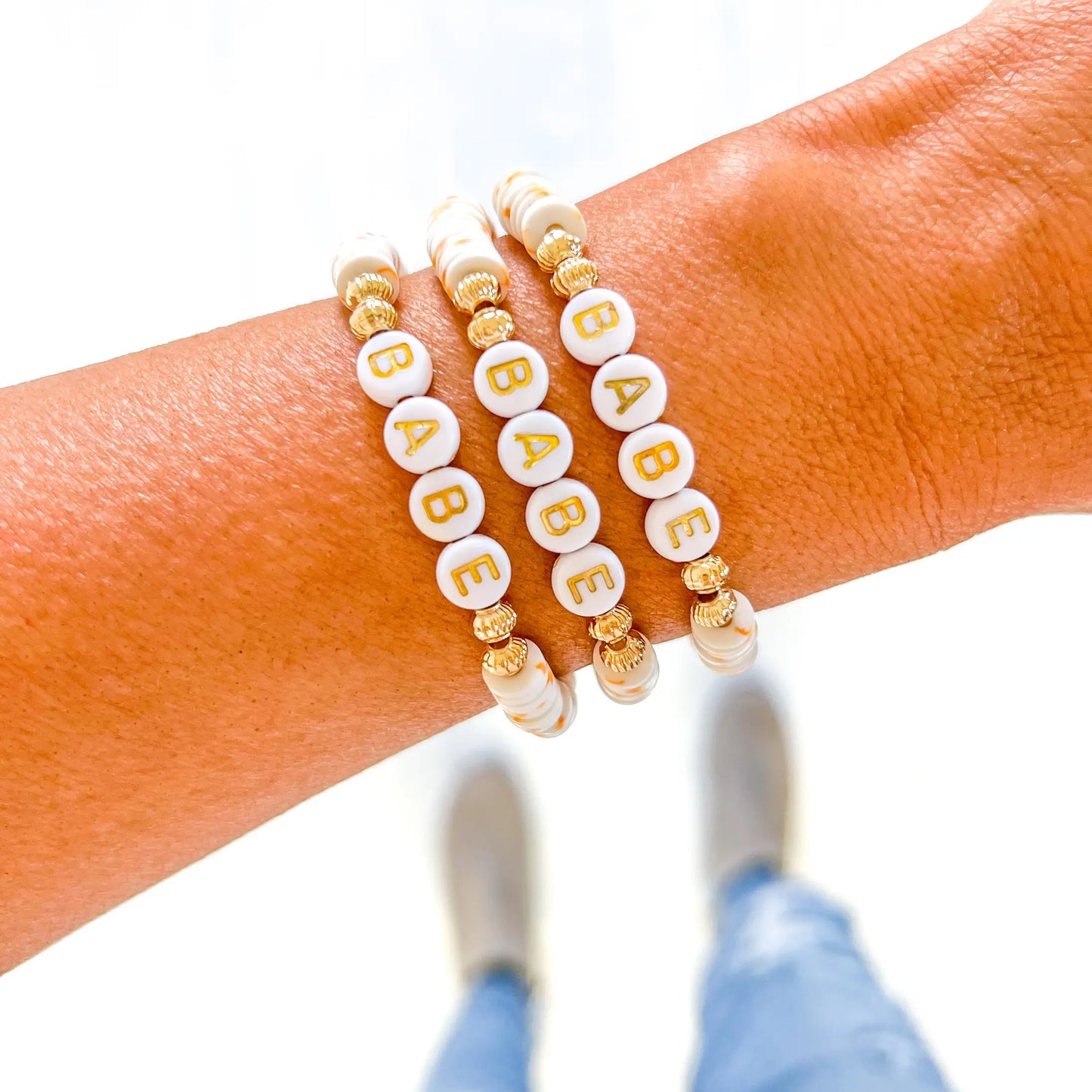 Valentine Heishi Bracelet
