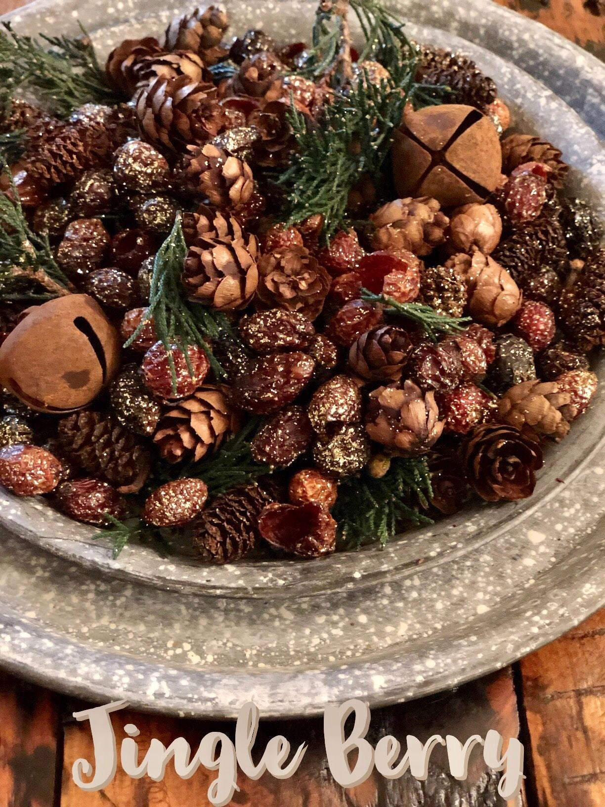 Jingle Berry Potpourri