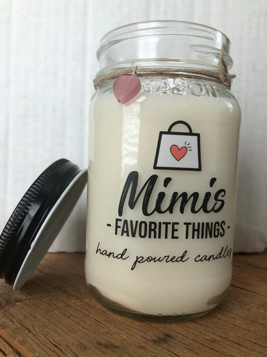 Mimis Fav Candle (Blackberry Sage)